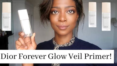 dior forever veil|dior forever glow primer reviews.